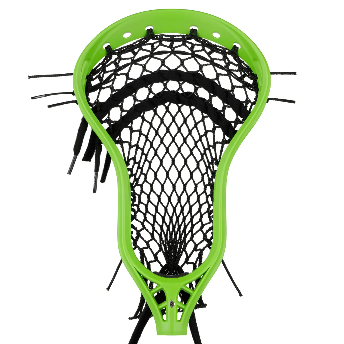 StringKing Mark 2 HEADstrong - Strung, Mark 2V, Mid, Type 4s, Lime / Black, Strung, Face