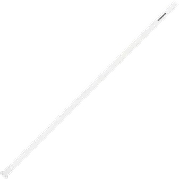 StringKing Composite 3 Goalie - 162 Grams, White, Full Length, Angled, Right Side, With Butt End